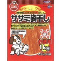 Marukan Dog Treats Dried Sasami 1kg