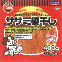 Marukan Dog Treats Dried Sasami 400g