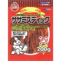 Marukan Dog Treats Dried Sasami Sticks 200g