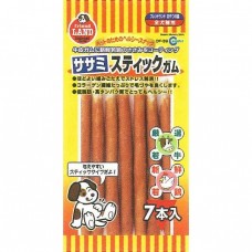 Marukan Dog Treats Sasami Munchy Stick 7's