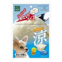 Marukan Dog Treats Vanilla Flavored Ice 24g x 5's