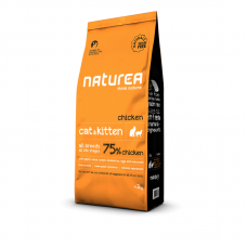Naturea Grain Free Chicken for Cats and Kittens Dry Food 7kg