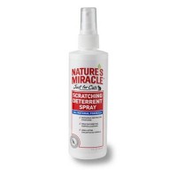 Nature's Miracle Cat Scratching Deterrent Spray 8oz