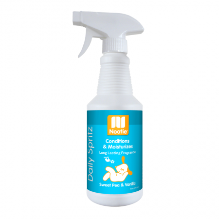 Nootie Daily Spritz Conditions & Moisturizes Spray Sweet Pea & Vanilla For Dogs & Cats 472mL