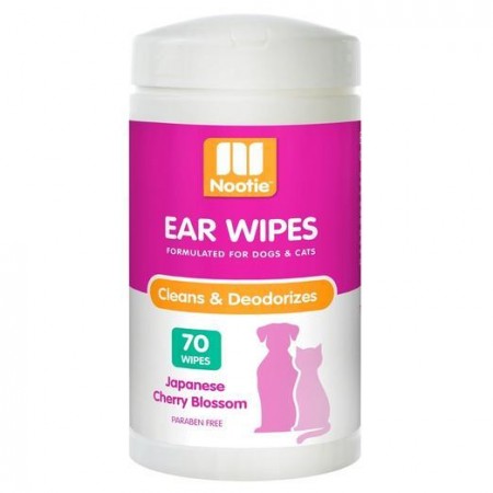 Nootie Ear Wipes Japanese Cherry Blossom For Dogs & Cats 70s