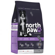 North Paw Grain Free Adult Dog (Chicken & Herring) Dry Food 2.72kg