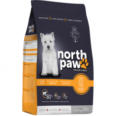 North Paw Grain Free Adult Lamb and Sweet Potato Dog Dry Food 11.4kg
