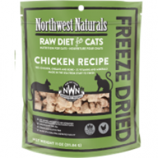 Northwest Cat Freeze Dried Treat Raw Diet Chicken 4oz