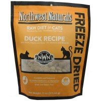 Northwest Cat Freeze Dried Treat Raw Diet Duck 11oz