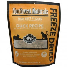 Northwest Cat Freeze Dried Treat Raw Diet Duck 11oz