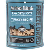 Northwest Cat Freeze Dried Treat Raw Diet Turkey 11oz