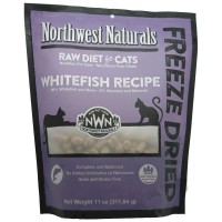 Northwest Cat Freeze Dried Treat Raw Diet Whitefish 11oz