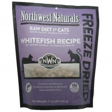 Northwest Cat Freeze Dried Treat Raw Diet Whitefish 11oz
