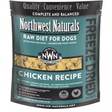 Northwest Natural Freeze Dried Raw Diet Chicken For Dogs 340.19g