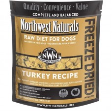 Northwest Natural Freeze Dried Raw Diet Turkey for Dogs 340.19g