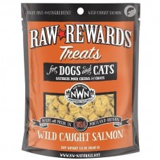Northwest Naturals Raw Rewards Wild Caught Salmon Treats for Dogs and Cats 70.87g