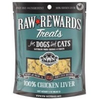 Northwest Pet Freeze Dried Treat Raw Rewards Chicken Liver 85g