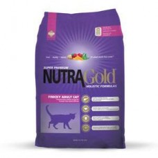 NutraGold Finicky Adult Cat Dry Food 3kg