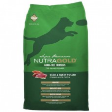 NutraGold Grain Free Duck & Sweet Potato Dog Dry Food 13.6kg
