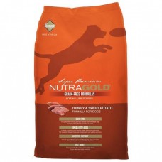 NutraGold Grain Free Turkey & Sweet Potato Dog Dry Food 13.6kg