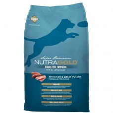 NutraGold Grain Free Whitefish & Sweet Potato Dog Dry Food 2.25kg
