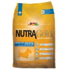 NutraGold Holistic Formula Indoor Dog Microbites Dog Dry Food 3kg
