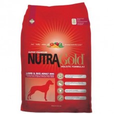 NutraGold Holistic Formula Lamb & Rice Adult Dog Dry Food 15kg