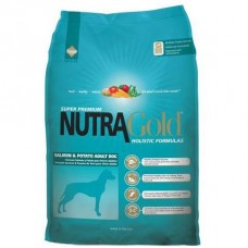NutraGold Holistic Formula Salmon & Potato Adult Dog Dry Food 2.5kg