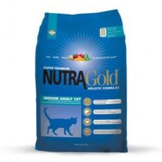 NutraGold Indoor Adult Cat Dry Food 3kg