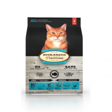 Oven Baked Tradition Adult Fish Formula Cat Dry Food 1.13kg