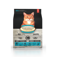 Oven Baked Tradition Adult Fish Formula Cat Dry Food 4.54kg