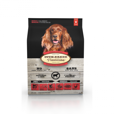 Oven Baked Tradition Adult Lamb Dog Dry Food 2.27kg