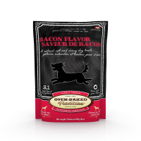 Oven Baked Tradition Bacon Flavor Dog Treats 227g