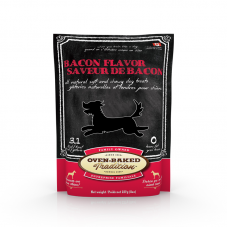 Oven Baked Tradition Bacon Flavor Dog Treats 227g