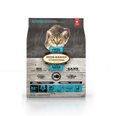 Oven Baked Tradition Grain Free Fish Formula Cat Dry Food 1.13kg