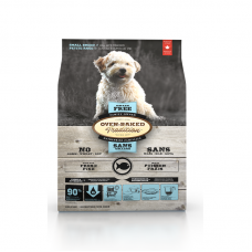 Oven Baked Tradition Grain Free Fish Small Breed Dog Dry Food 2.27kg