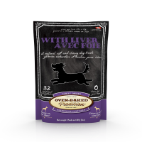 Oven Baked Tradition Liver Dog Treats 227g