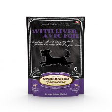 Oven Baked Tradition Liver Dog Treats 227g