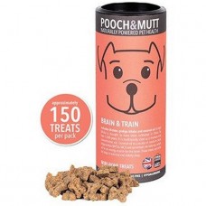 Pooch & Mutt Brain & Train Mini Bone Dog Treats 125g