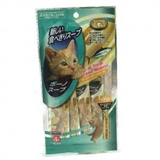 Pet Village Cat Puree Treat Tuna Mousse  (Hairball Control) 14g×4
