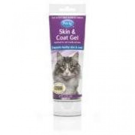 Pet Ag Skin & Coat Gel Supplement Supports Healthy Skin & Coat For Cats 100g