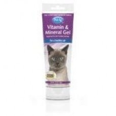 Pet Ag Vitamin & Mineral Gel Supplement For A Healthy Cats 100g