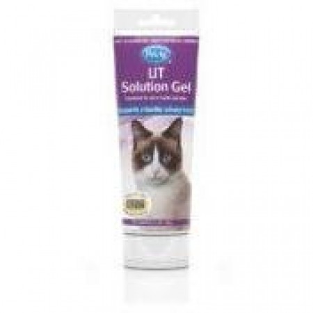 PetAg UT Solution Gel Supplement Supports Healthy Urinary Tract For Cats 100g