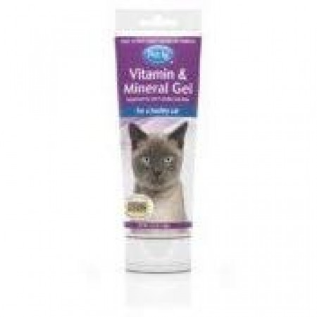 PetAg Vitamin & Mineral Gel Supplement For A Healthy Cats 100g