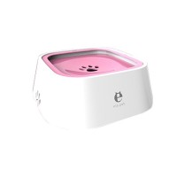 Plouffe ELS Pet Water Bowl Pink For Dogs & Cats