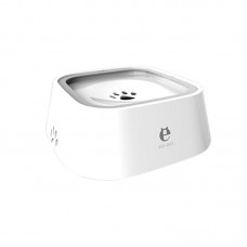 Plouffe ELS Pet Water Bowl White For Dogs & Cats