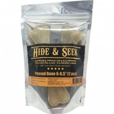 Hide & Seek Pressed Bone (6-6.5) Dog Treat 2's