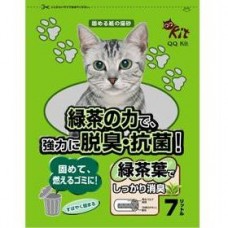 QQ Kit Paper Cat Litter Green Tea 7L