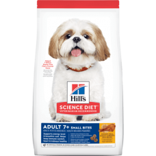Science Diet Canine Adult 7 Plus Mature Active Longevity Small Bites with Chicken Meal Rice & Barley Dog Dry Food 6.8kg