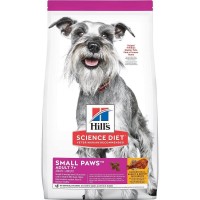 Science Diet Canine Adult 7 Plus Mature Active Longevity Small & Toy Breed with Chicken Meal Rice & Barley Dog Dry Food 1.5kg